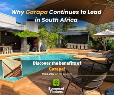 Why Garapa Decking is South Africa’s Premium Choice